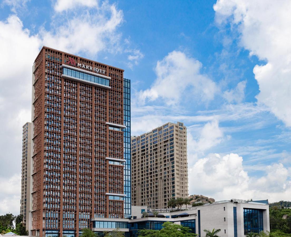 Zhuhai Marriott Hotel Εξωτερικό φωτογραφία