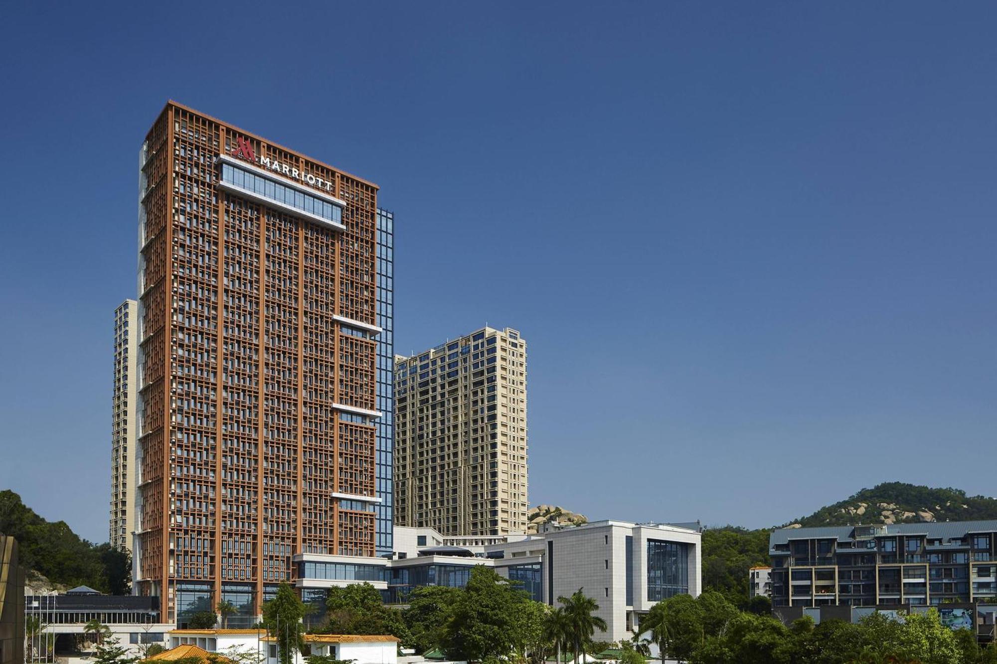 Zhuhai Marriott Hotel Εξωτερικό φωτογραφία