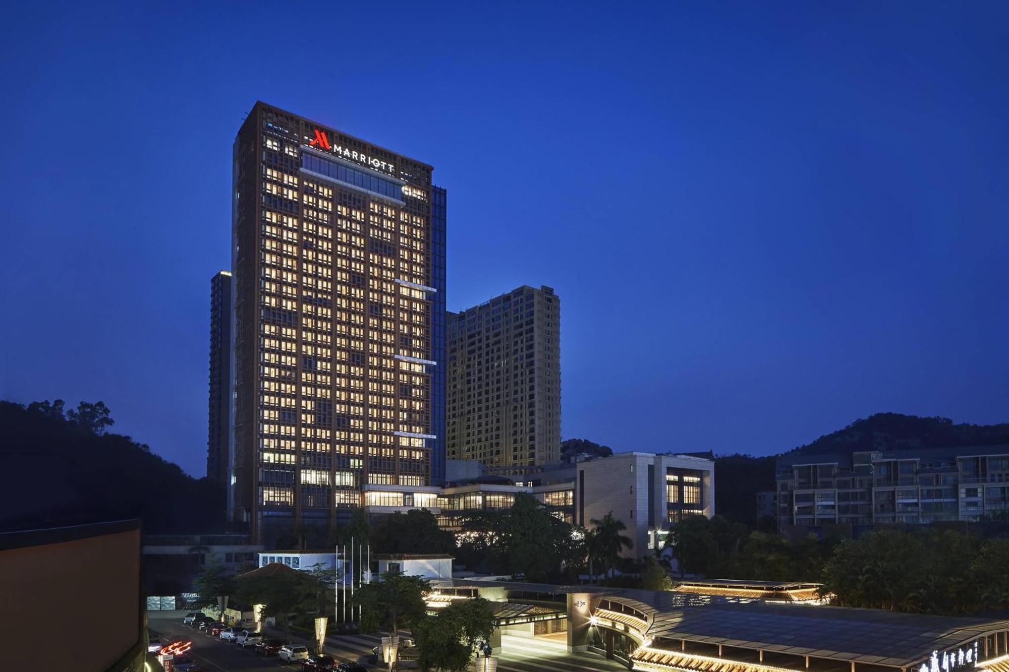 Zhuhai Marriott Hotel Εξωτερικό φωτογραφία