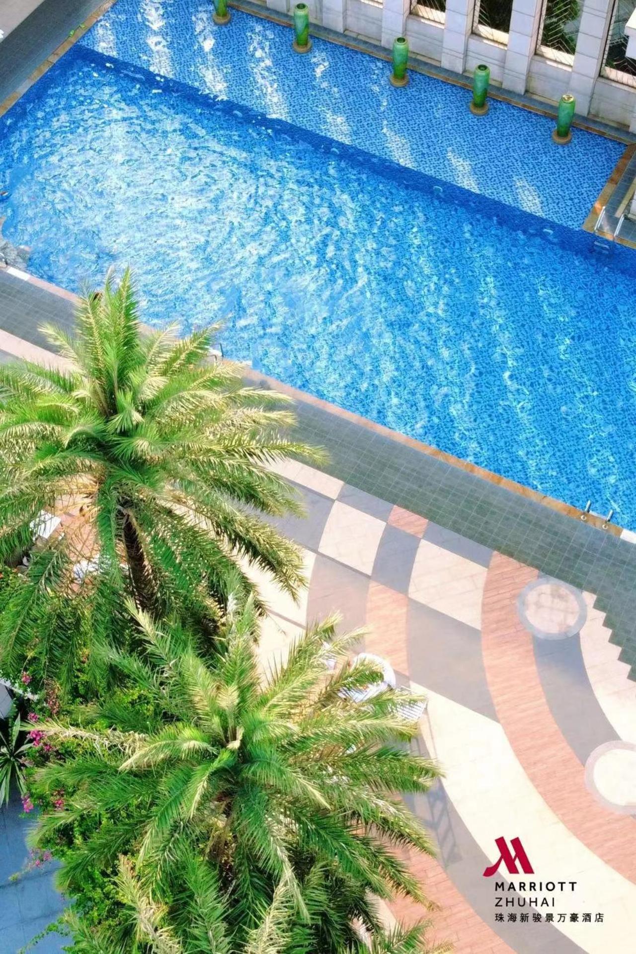 Zhuhai Marriott Hotel Εξωτερικό φωτογραφία