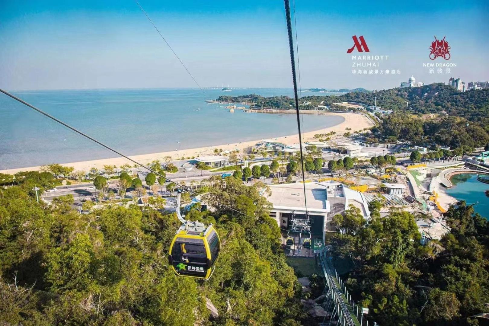 Zhuhai Marriott Hotel Εξωτερικό φωτογραφία